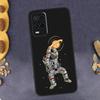 Astronaut Slam Dunk Basketball Handyhülle Für Oppo A78 A38 A58 A74 A15 A80 A60 A40 A94 A54 A98 A18 A16 A76 A96 A17 A77 A57S