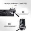Lenovo KN101 Full-Size Wireless Keyboard and Mouse Combo