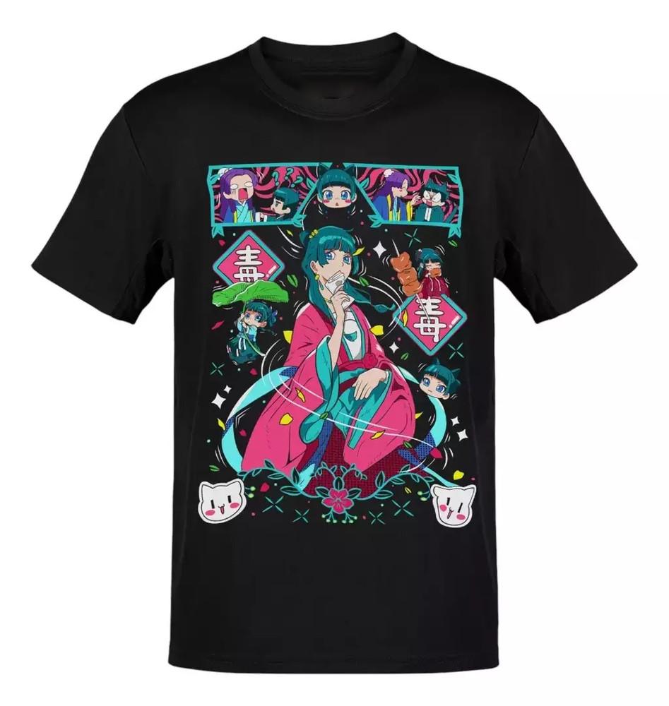 Anime Kusuriya No Hitorigoto Maomao Jinshi T-Shirt Size S-5XL, Gift For Friends Unisex T-Shirt S