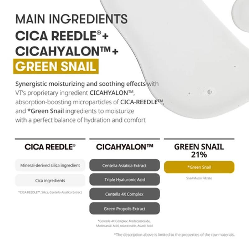 VT COSMETICS Schneckenrohrkolben-Shot 100B 50ml