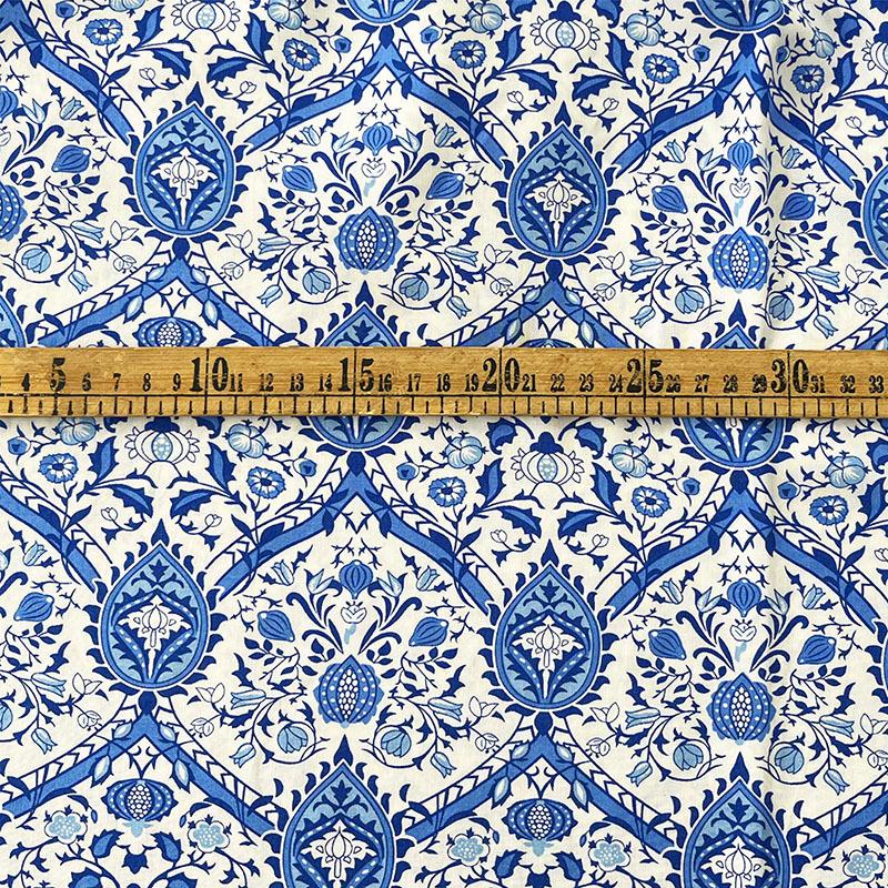 Rayonstoff Floral Blumen Vintage Liberty Ethnisch Weich Sommer Pyjama Stoff Nähzubehör Meterware cortinas jupes