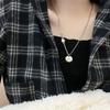 Vintage Gold Lustiges Smiley-Gesicht Anhänger Halskette Damen Lange Leichter Luxus Pullover Kette Trendige Accessoires