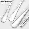 Stainless Steel Cutlery Set 4-Piece Retro Tableware Fork Spoon Chopsticks Knife with Storage Bag Mirror Polished Dishwasher