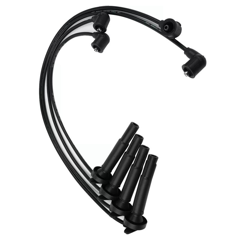 4 Spark Plug Wires For Subaru Impreza Forester Outback Legacy 22451-AA940-A52R