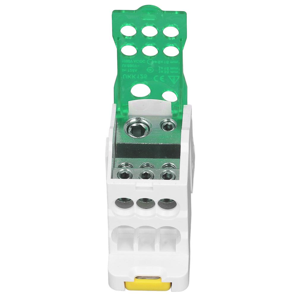 DIN Rail Distribution Box Universal Electric Terminal Block Power Wire Connector Junction Box 690V