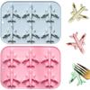 3D Airplane Ice Cube Tray, Aircraft Silicone Chocolate Candy Mold Airplane Fondant Silicone Mold, Airplane Shape Baking Mould