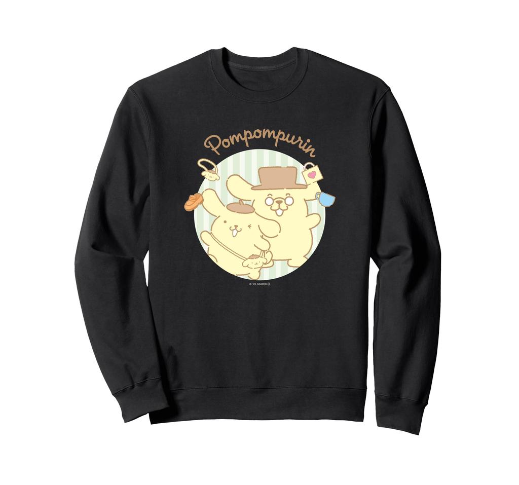 [Father's Day/Mother's Day Special] Pompompurin Dad Sweatshirt