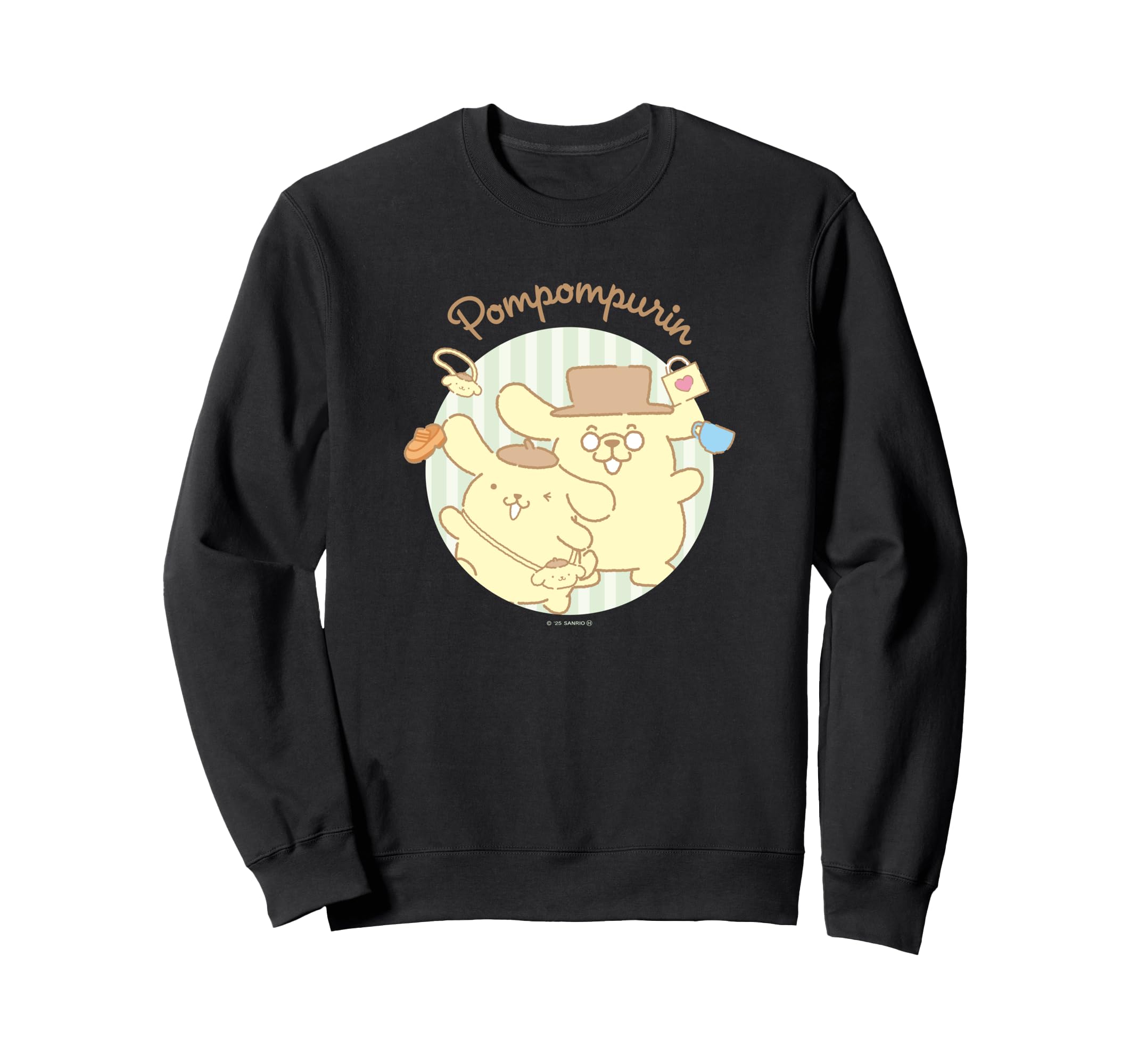 

[Father s Day/Mother s Day Special] Pompompurin Dad Sweatshirt