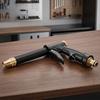 Garden Hose Nozzle with Foam Cannon, Quick Connectors, Heavy Duty Car Wash Nozzle, High Pressure Hose Nozzle for Washing Car Watering Plants Cleaning