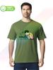 100% Cotton Round Neck Heavy Weight Men's T-shirt Freddie Mercury Playing Piano Mashup Queen Te