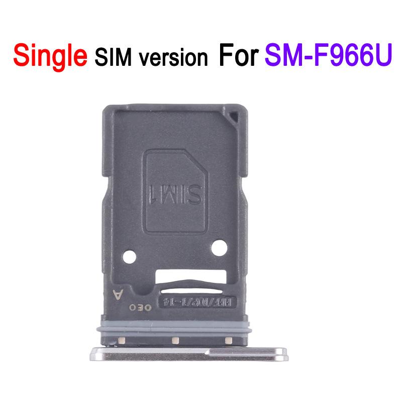 Samsung Galaxy Z Fold 7 SM-F966B SIM Card Tray with Ejector Pin - Dual and Single Slot