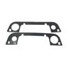 For BMW E36 E34 E32 3 5 7 Series Exterior Set X4 Door Handle Rubber Seal Gaskets Car Accessories 51218122441