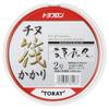 TORAY Toyoflon Fluorocarbon Line for Black Porgy Raft Fishing, Spring, Summer, Autumn, and Winter, 120m, Size 2, Natural