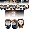 Halloween Phunny Plush Slippers Soft Comfortable Footwear For Fans