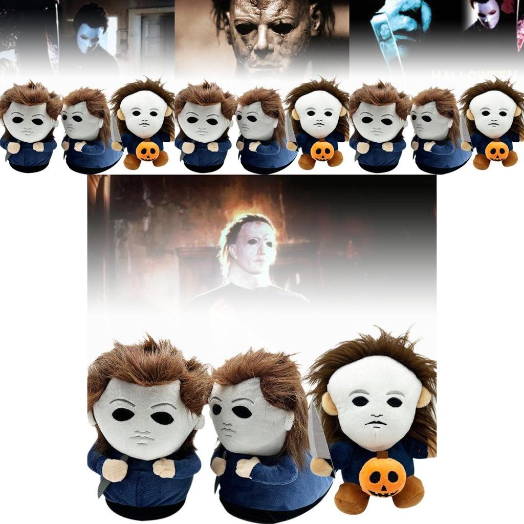 Halloween Phunny Plush Slippers Soft Comfortable Footwear For Fans