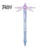 Handschrift Gereedschappen voor Kantoor Glanzende Vleugels Libelle Gelpen, Transparant Plastic Kantoorbenodigdheden met Interactieve Sets Collectie Klappende Vleugels,