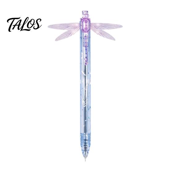 Handschrift Gereedschappen voor Kantoor Glanzende Vleugels Libelle Gelpen, Transparant Plastic Kantoorbenodigdheden met Interactieve Sets Collectie Klappende Vleugels,