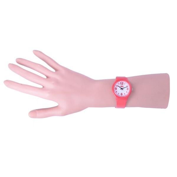 J-AXIS TCL27-RE pour femmes (Montre colorée Sun Flame) Montre Ronde Rouge Analogique