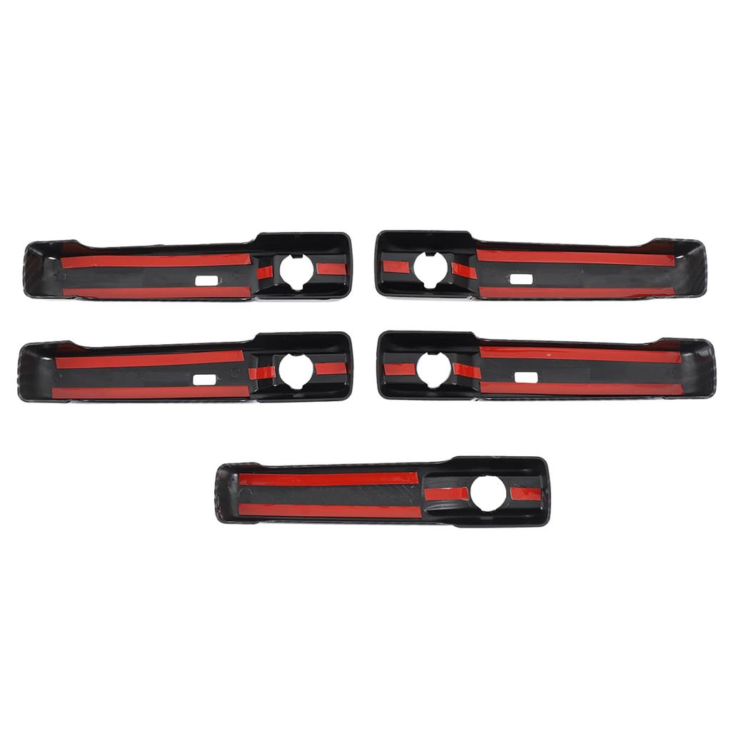 Car Door Handle Protector Exterior Door Handle Door Handle Exterior Car Set Fiber Mercedes-Benz G-Class (2025-Present) Panels, Covers, Stickers,