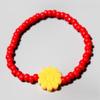 BONBEAU Daisy, Clover Charm Color Beads Bracelet