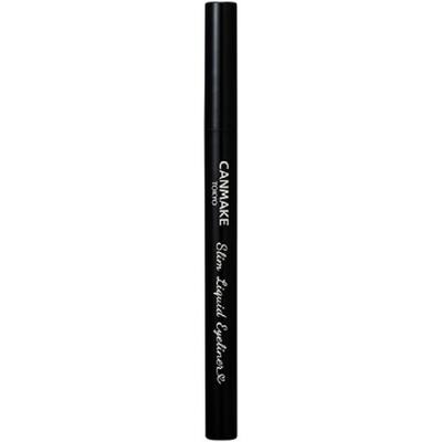 Canmake Eyeliner Liquido Sottile 01 Nero 01 Nero