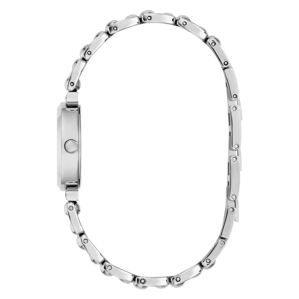 Guess Leena GW0994L1 Women's Watch Silver Stainless Steel Crystal White Dial