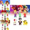Super Mario 7th Edition Mario Office Figurine Pvc Cartoon Anime Collectible Model