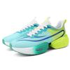 Men's shoes breathable and light sports shoes shock-absorbing carbon board running shoes couple's personalized color matching