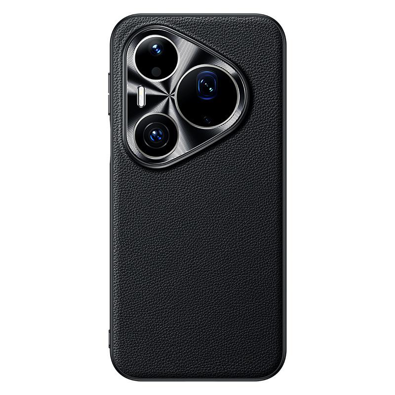 Applicable To Huawei Pura90promax Mobile Phone Case High-end Business 80pro Anti-drop 70por Men and Women Internet Celebrity Leather Case
