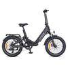 ENGWE L20 3.0 Boost Electric Bike: 648Wh battery, 75Nm torque, full suspension, 2-hour fast charging, , ideal for urban commuting