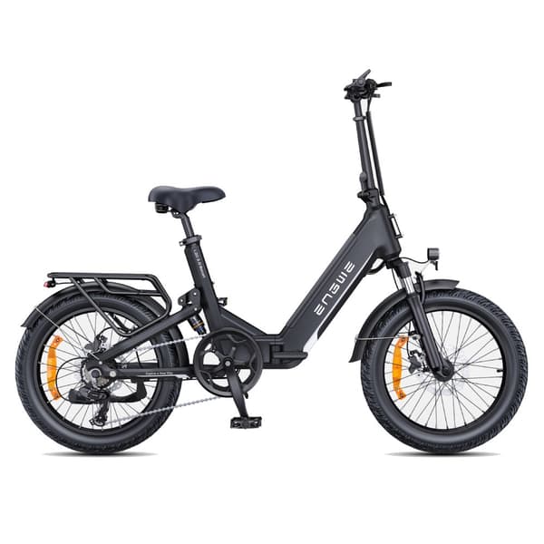 ENGWE L20 3.0 Boost Electric Bike: 648Wh battery, 75Nm torque, full suspension, 2-hour fast charging, , ideal for urban commuting