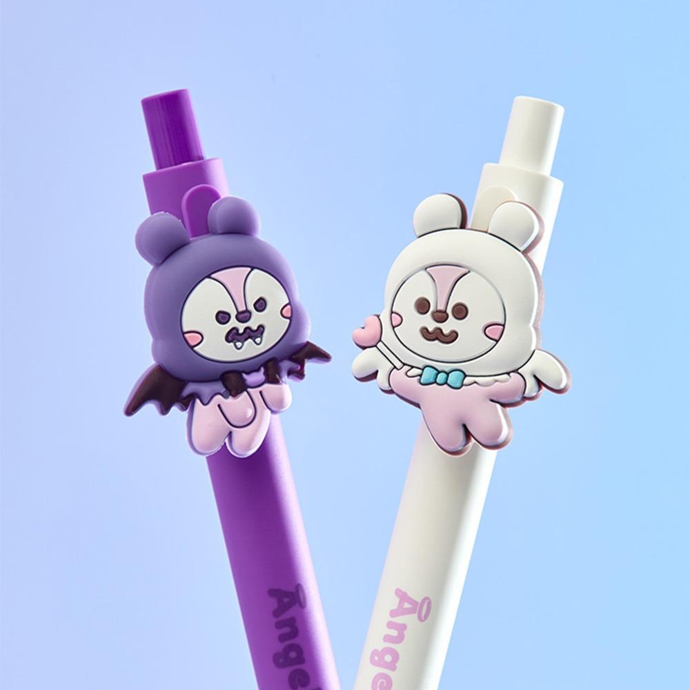 BT21 MANG Angel & Villain Gel Pen Set (2-Pack)
