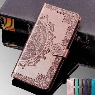 Foral Book Leather Wallet Flip Case For Honor X7A X8A X7B X8B 90 X7C X8 X8C 400 200 X6 X7D X6C Huawei P30 P40 Lite Nova 12 11 9 10 13 Silicone Cover