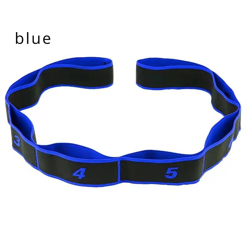 

Пояс для йоги, растягивающийся пояс для танцев, петля для йоги, пилатеса, фитнеса, натяжной пояс, цифровая эластичная лента, резинка для сопротивления