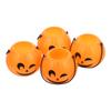 4 Pcs Portable Pumpkin Bucket Setting Props Halloween Cookie Jar Child Candy
