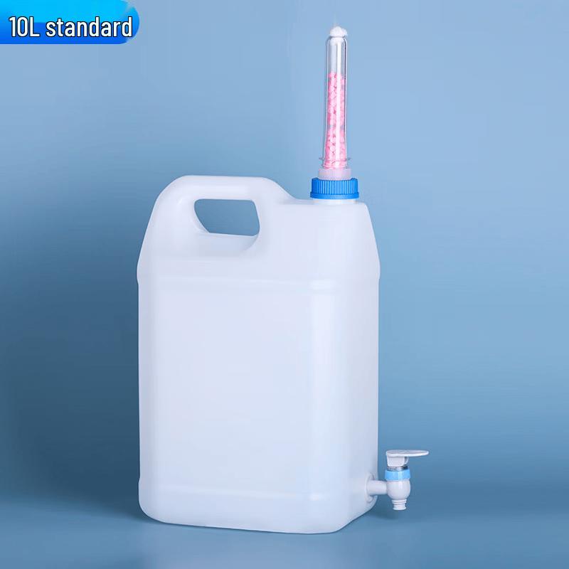 Plastic Liquid Storage Bottle