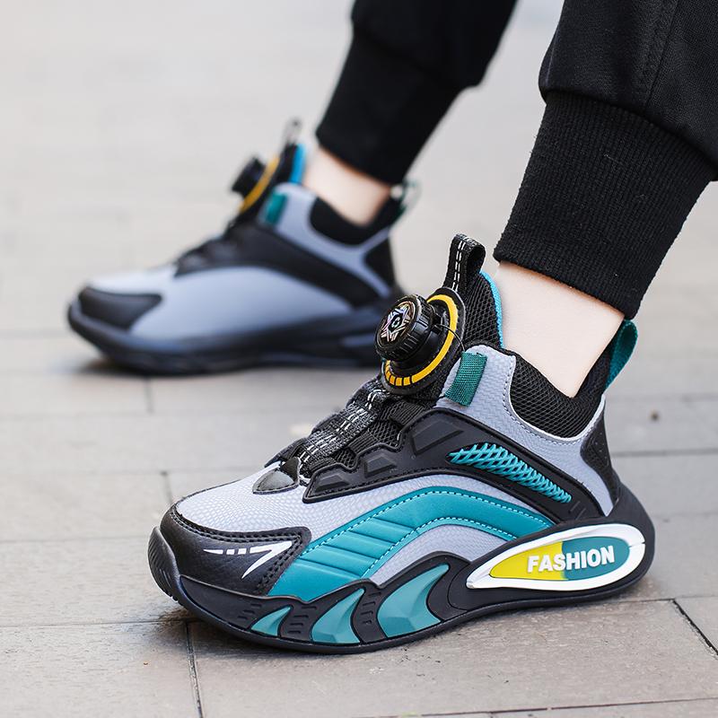 Fall/ Spring Girls Shoes Kid's Sneakers Boys' Outdoor Running Leisure Sneakers Spring Lightweight Gym Shoes Children Shoes Girls