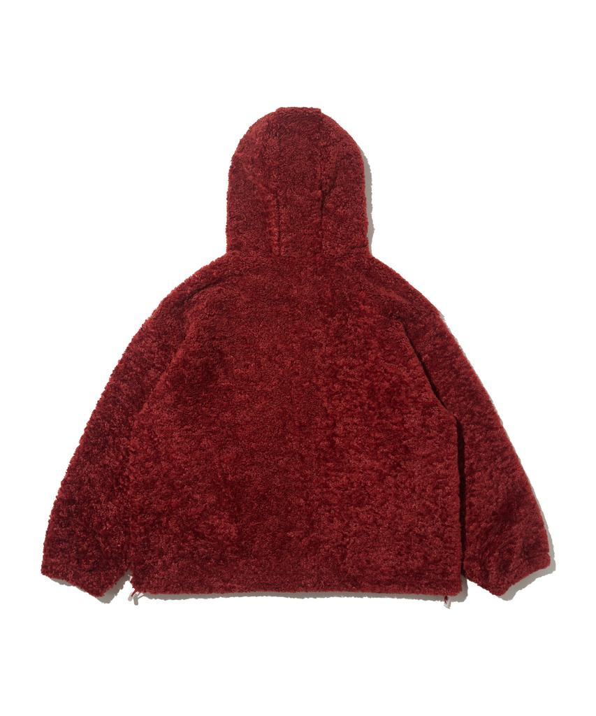 Roidesrois Hug Fleece Hooded Jumper (Red)