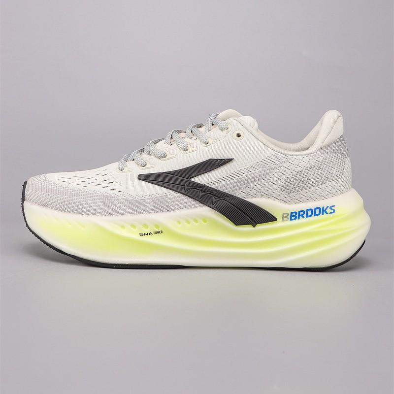 Brooks Glycerin Max Running Shoes Men Women Lightweight Cushioned Low-Cut Sneakers With Non-Slip Sole