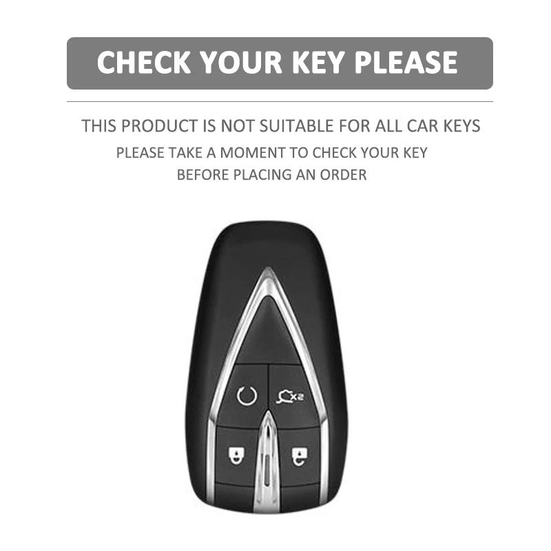 Silicone Car Key Case Soft Remote Cover Protector for Changan CS35 Plus CS55 PLUS CS75 PLUS Eado UNI-T UNI K Oushang X5 X7 EV