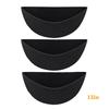 Felt Liner Kit 3pcs for Wall Hanging Half Round Baskets Box Planters Outdoor Fence Baskets and Wire Plant Holders