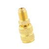   Leak Proof Brasses Fitting For Refrigerants Conversion R22 And R410 AC Charging