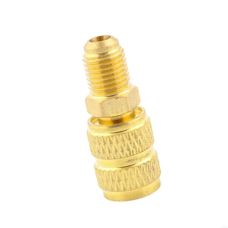   Leak Proof Brasses Fitting For Refrigerants Conversion R22 And R410 AC Charging