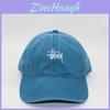 Stylish Letter Embroidered Dad Hat With Cotton Material For Casual Wear