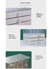 Samt 3-Schicht Acryl Schmuck Organizer Box