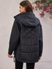 Cinemore Brand New Fashion Spring Down Jacket Autumn Women Coats Middle Length Parkas Woman Jackets Female Thin Cotton 80317