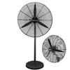 Ventilatore a Tromba Oscillante da Parete Industriale - Potente Ventilatore Elettrico da Pavimento per Cantieri