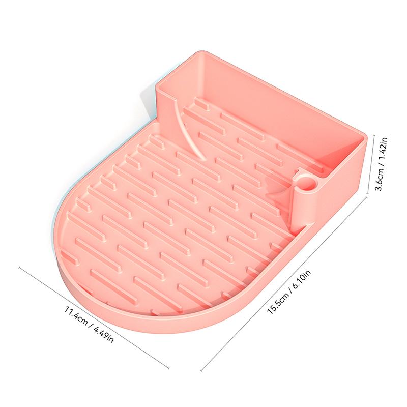 Silicone Drying Rack For Cup Water Mug Draining Drying Organizer Drain Holder Stand Useful Home Kitchen Supply