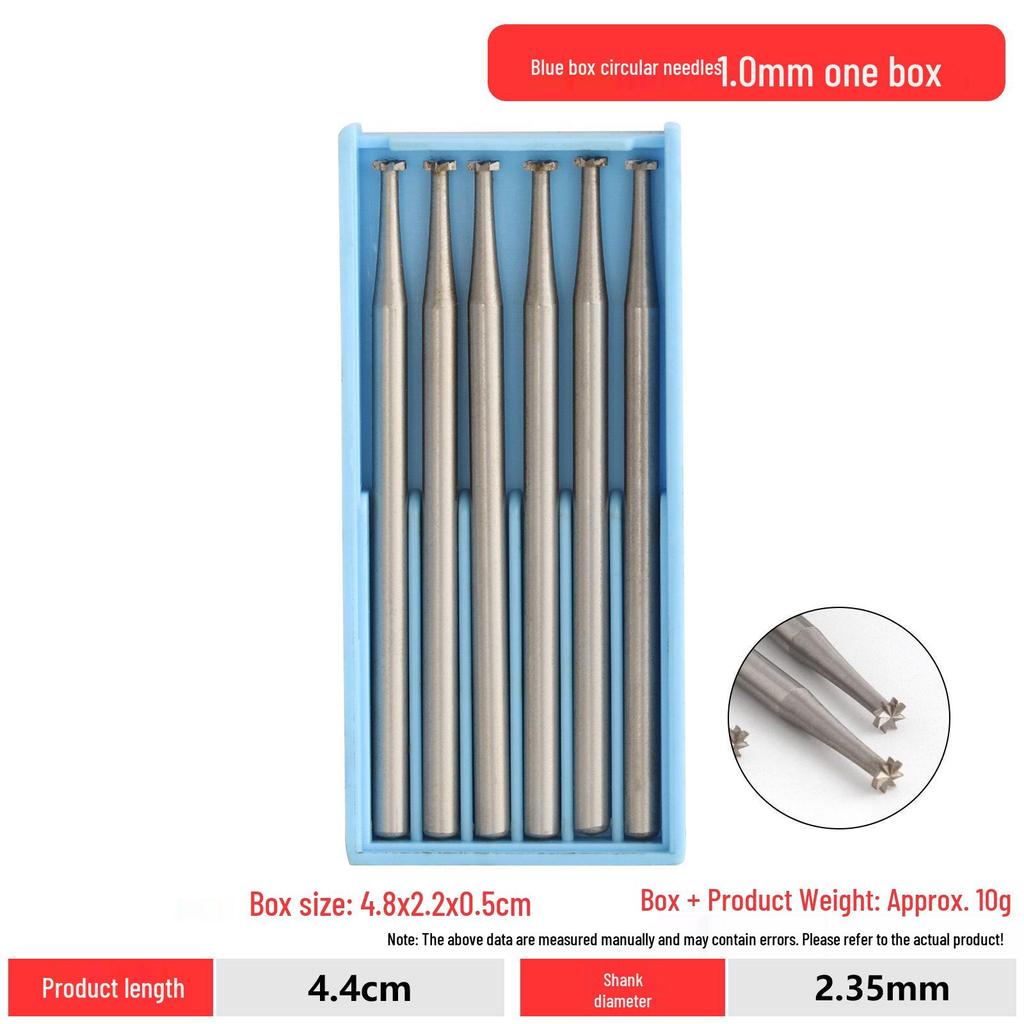 2.35mm Round Needle Grinding Tool for Wood, Silver, and Gold Carving