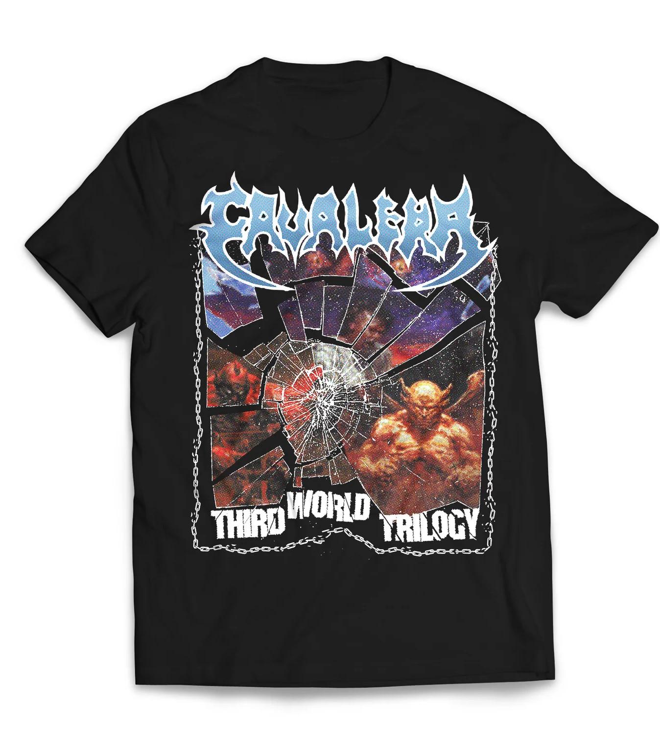 NEW Cavalera Third World Trilogy Tour Band T Shirt Black All Size S
